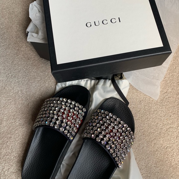 gucci slides 37 - Picture 4 of 5